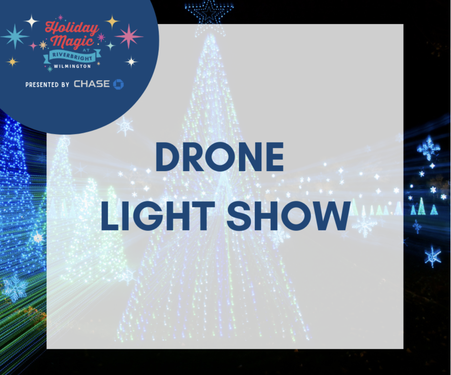 Holidays on Water Drone Show
