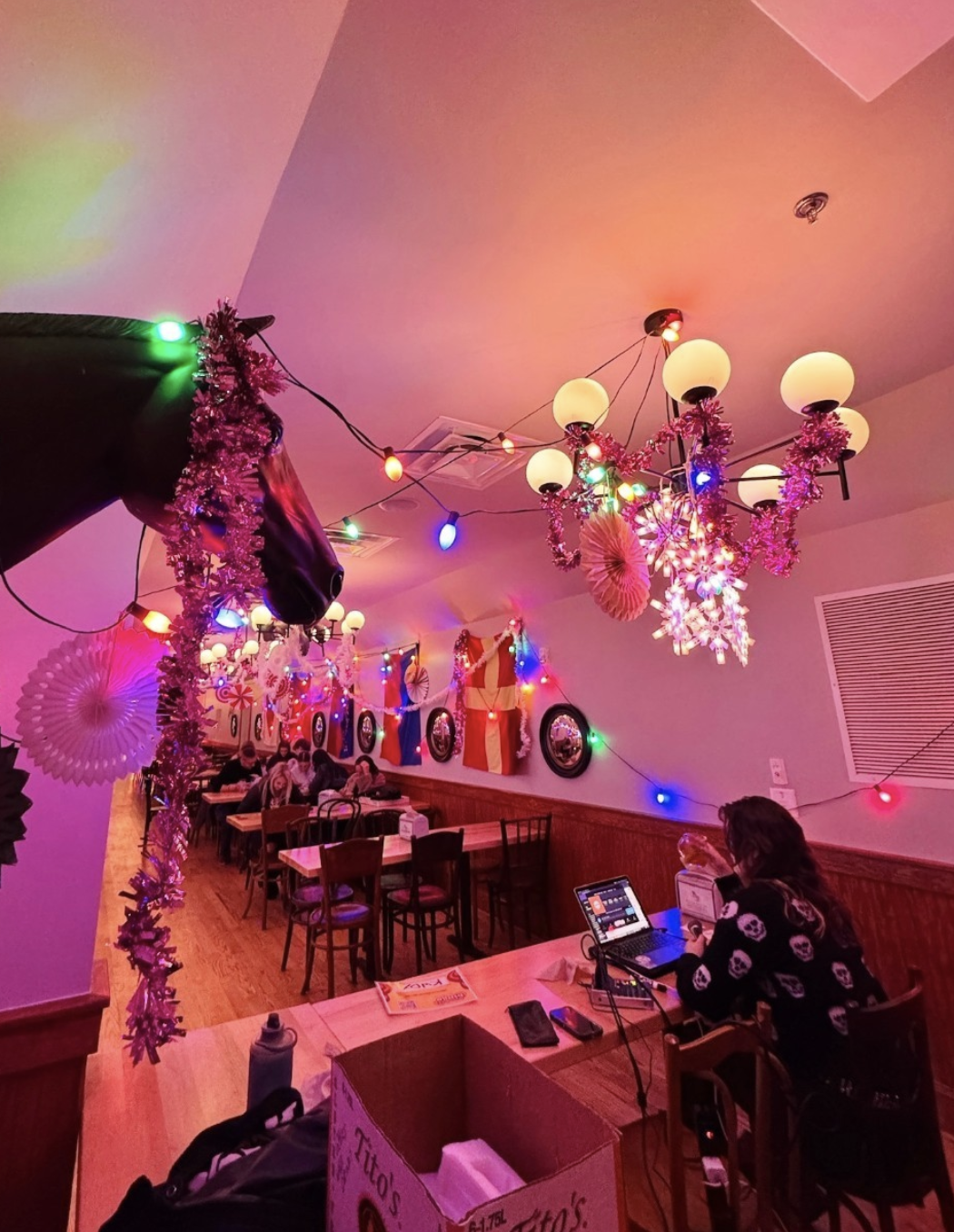 HOLIDAY️ Music Bingo & Ugly Sweater Contest