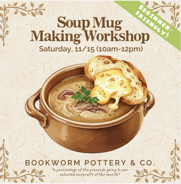 Soup Mug Making Workshop