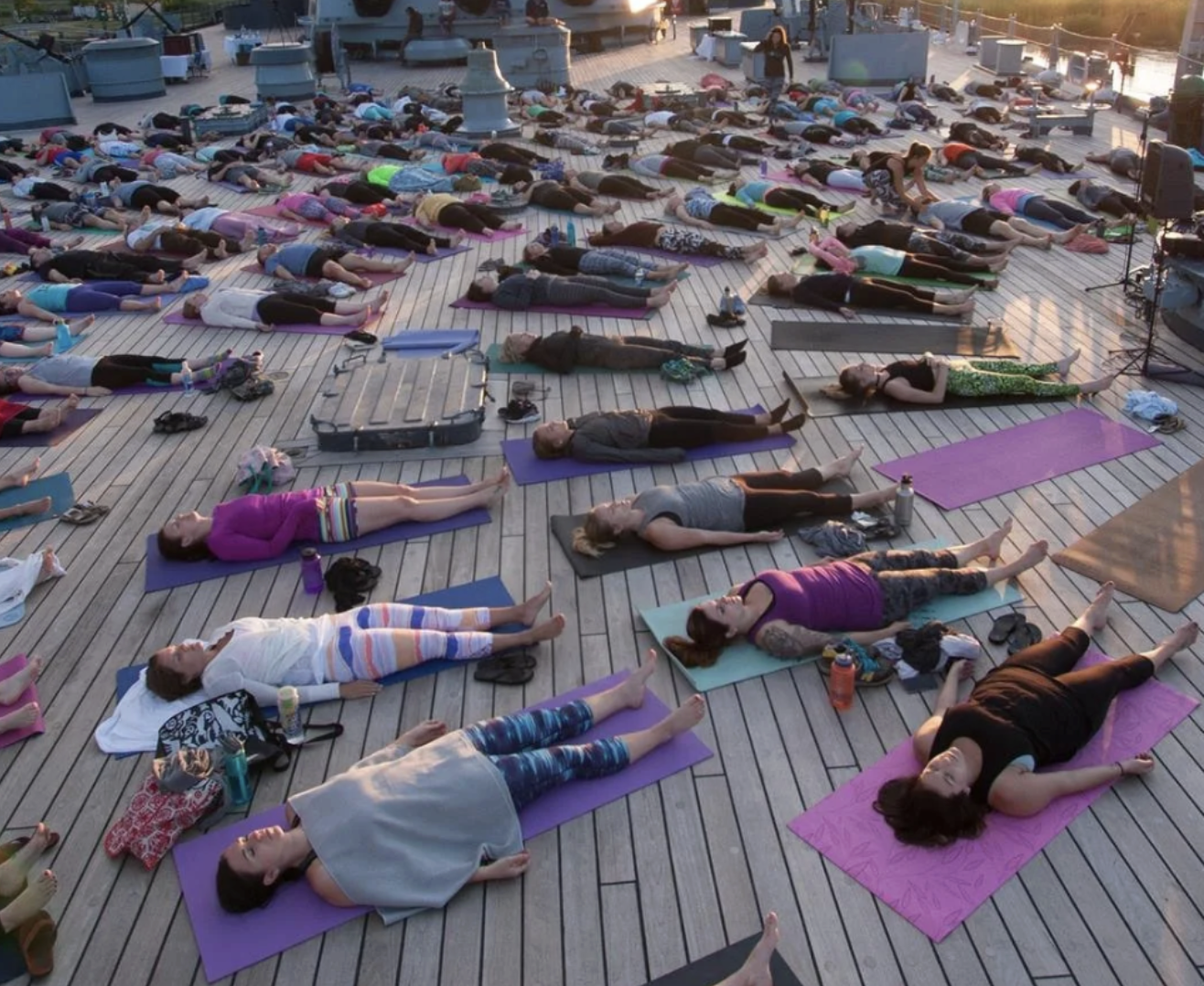 Battle Ship Yoga