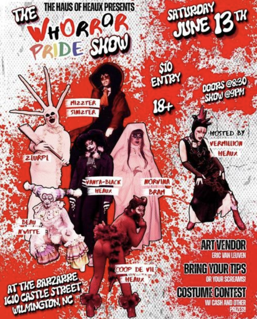 The Whorror Pride Show