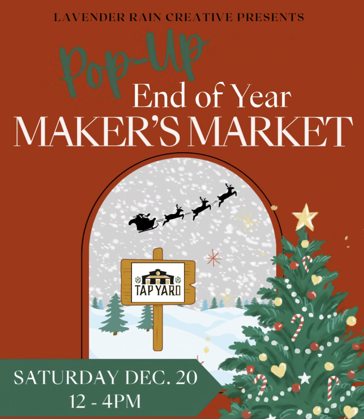 Pop-Up Holiday Makers Market