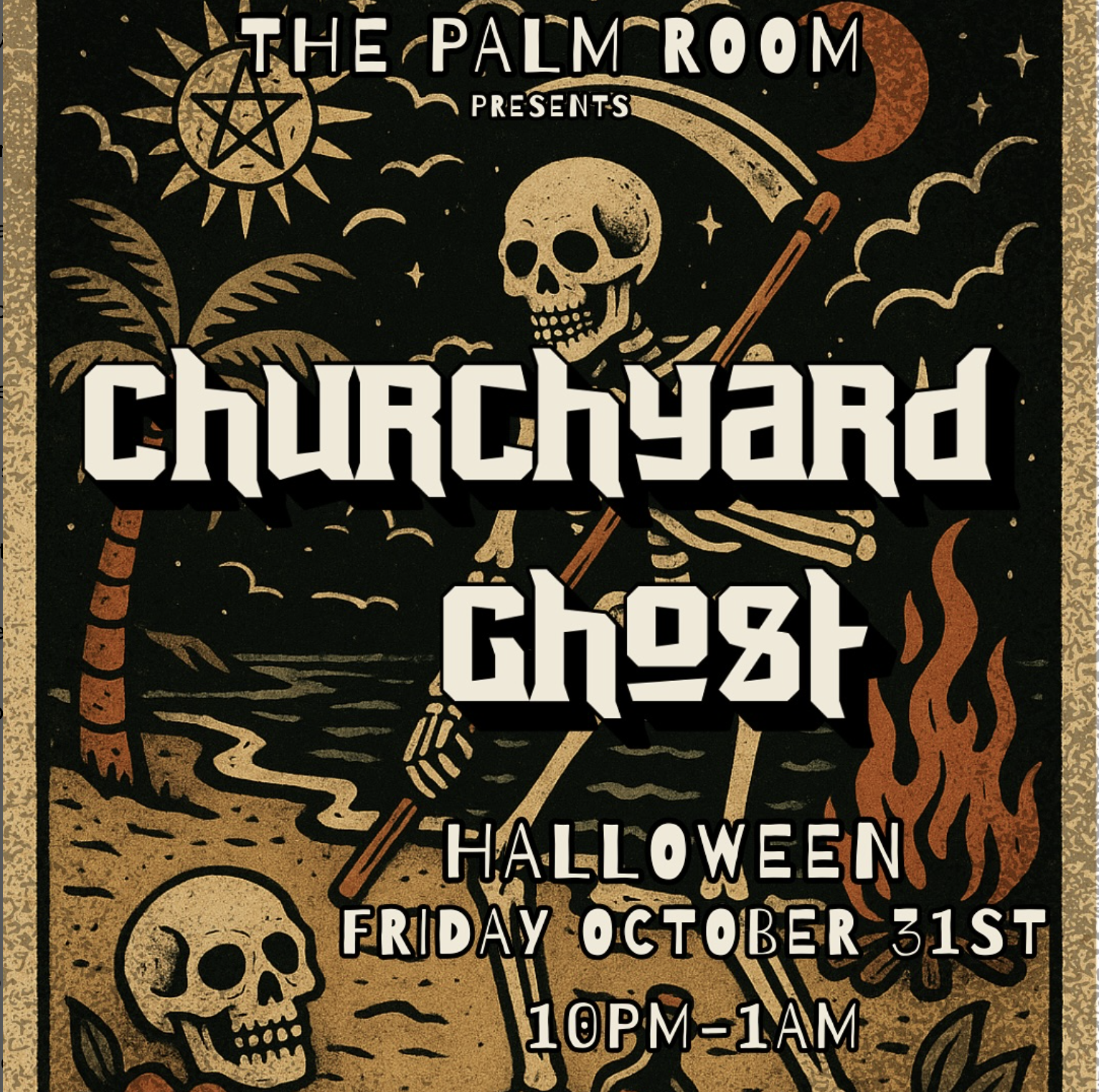 The Churchyard Ghost