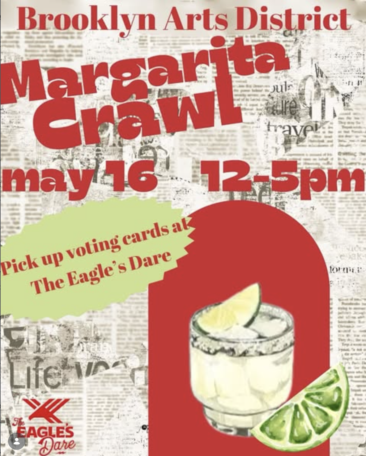 Margarita Crawl