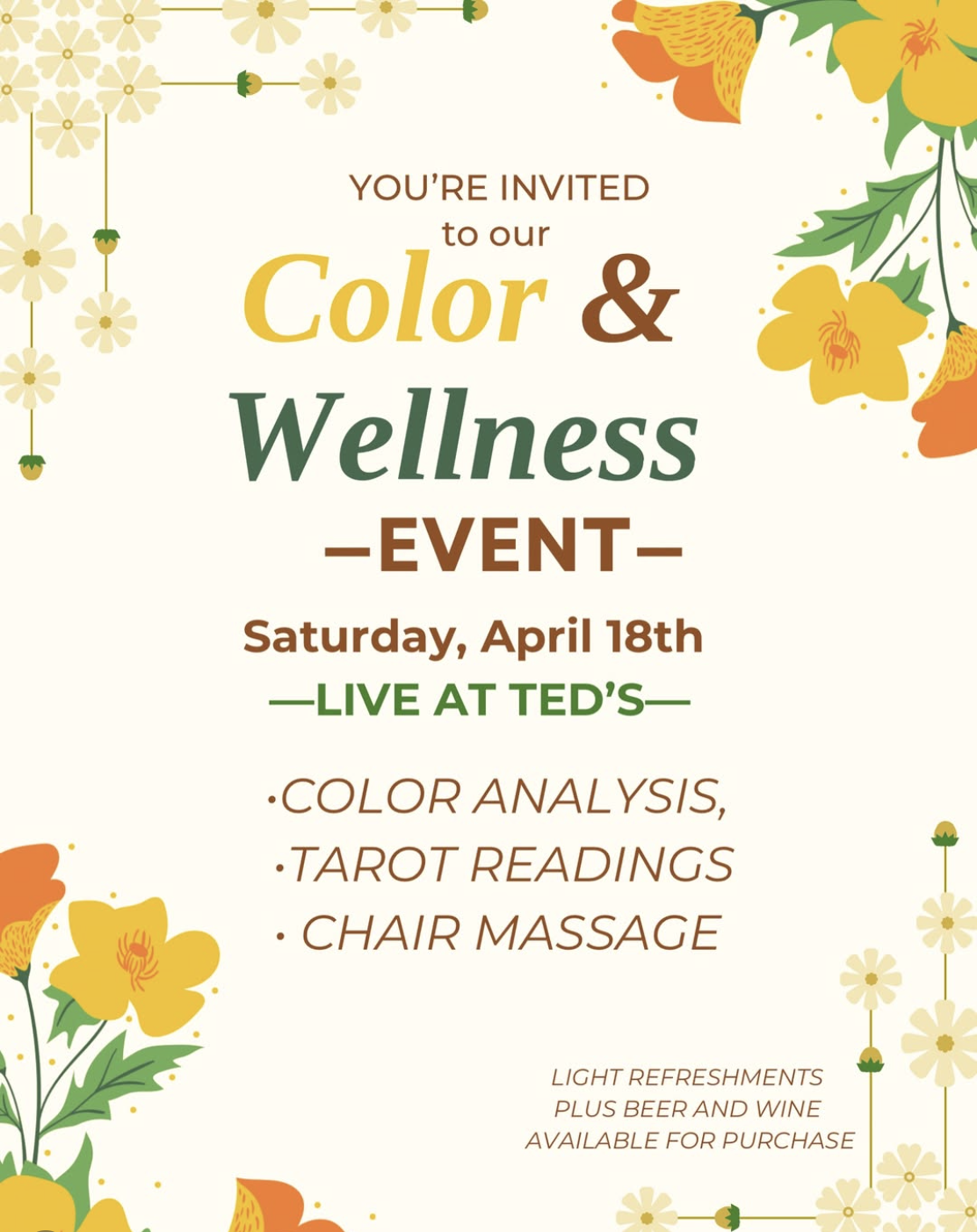 Color & Wellness Event