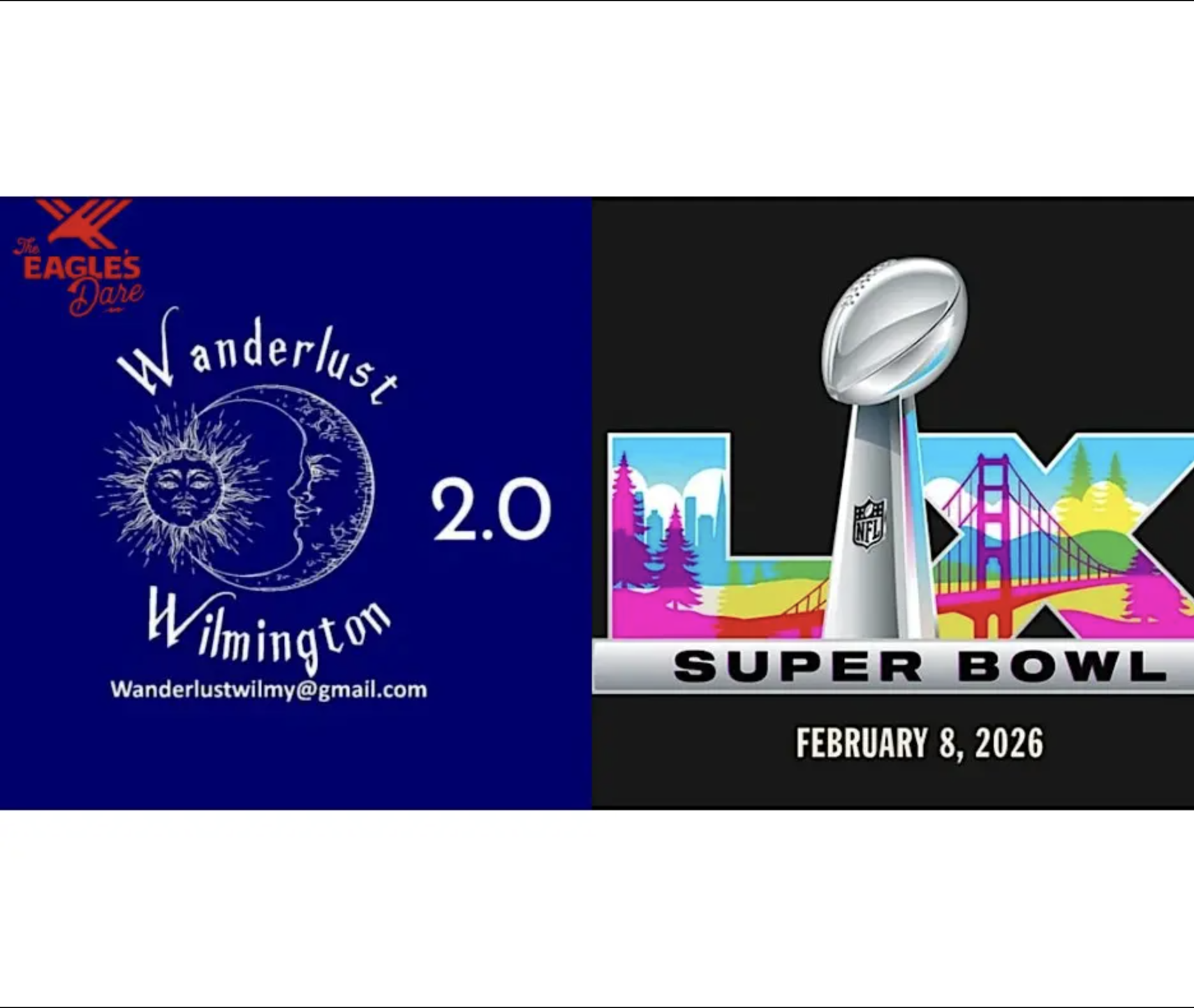 Super Bowl Watch Party at The Eagle’s Dare