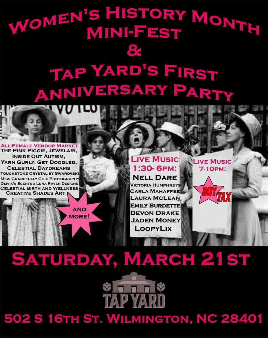 Women's History Month Mini-fest