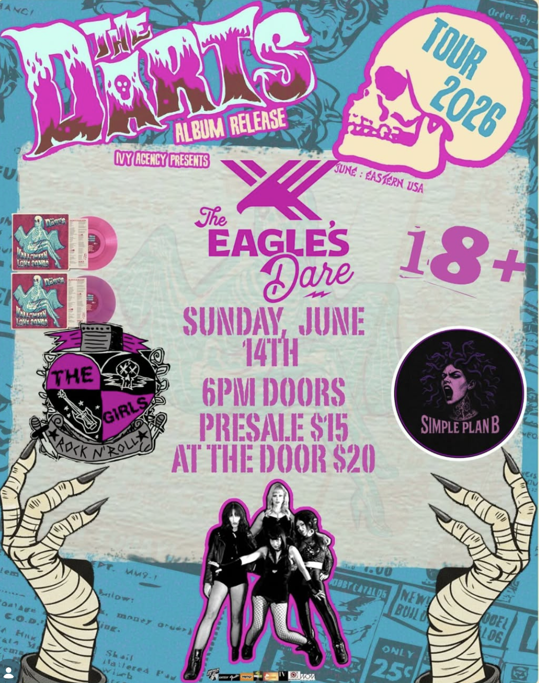 The Darts Album Release