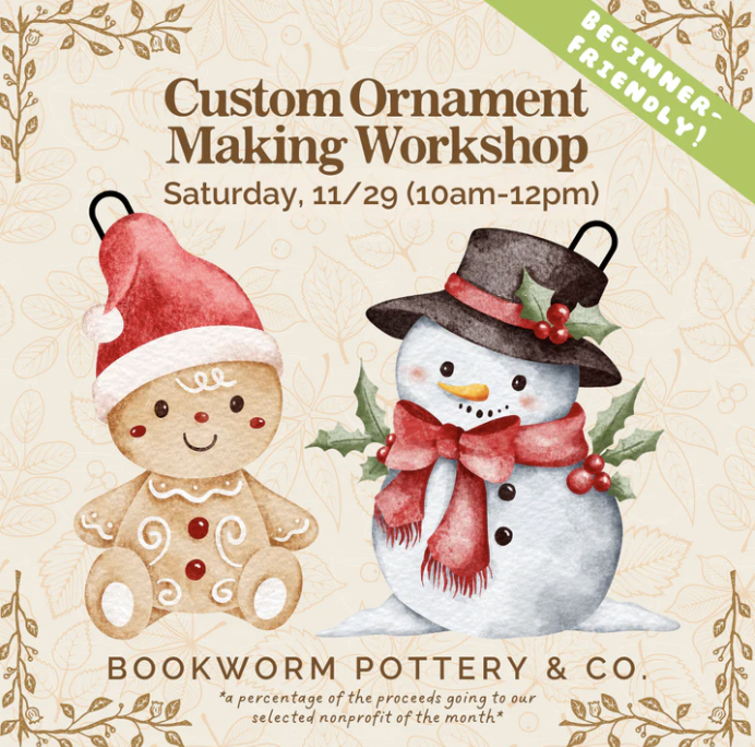 Custom Ornament Making Workshop