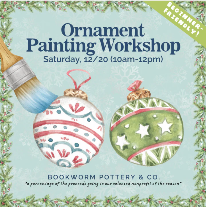 Ornament Painting Workshop Cargo District