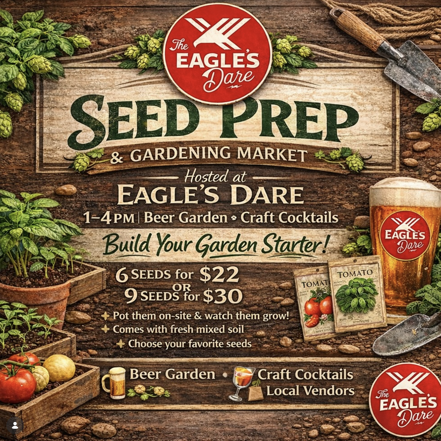 Seed Prep & Gardening Market