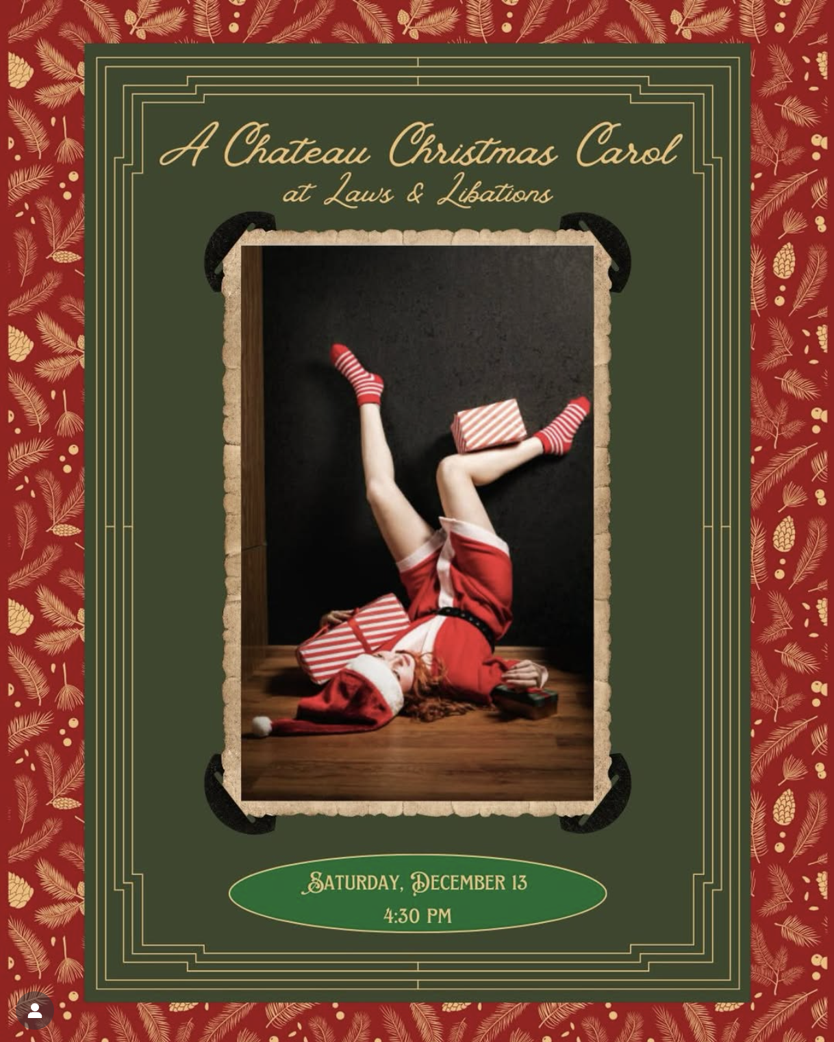 A Chateau Christmas Carol