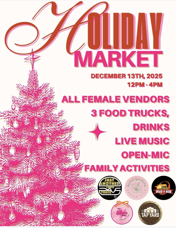 Holiday Market - All Female Vendors