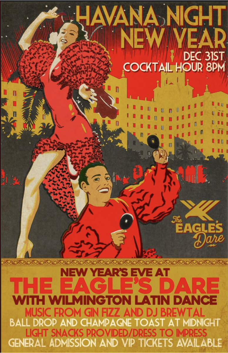 Havana Nights NYE party