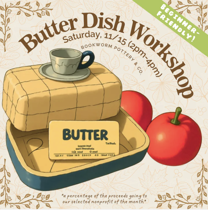 Butter Dish Workshop