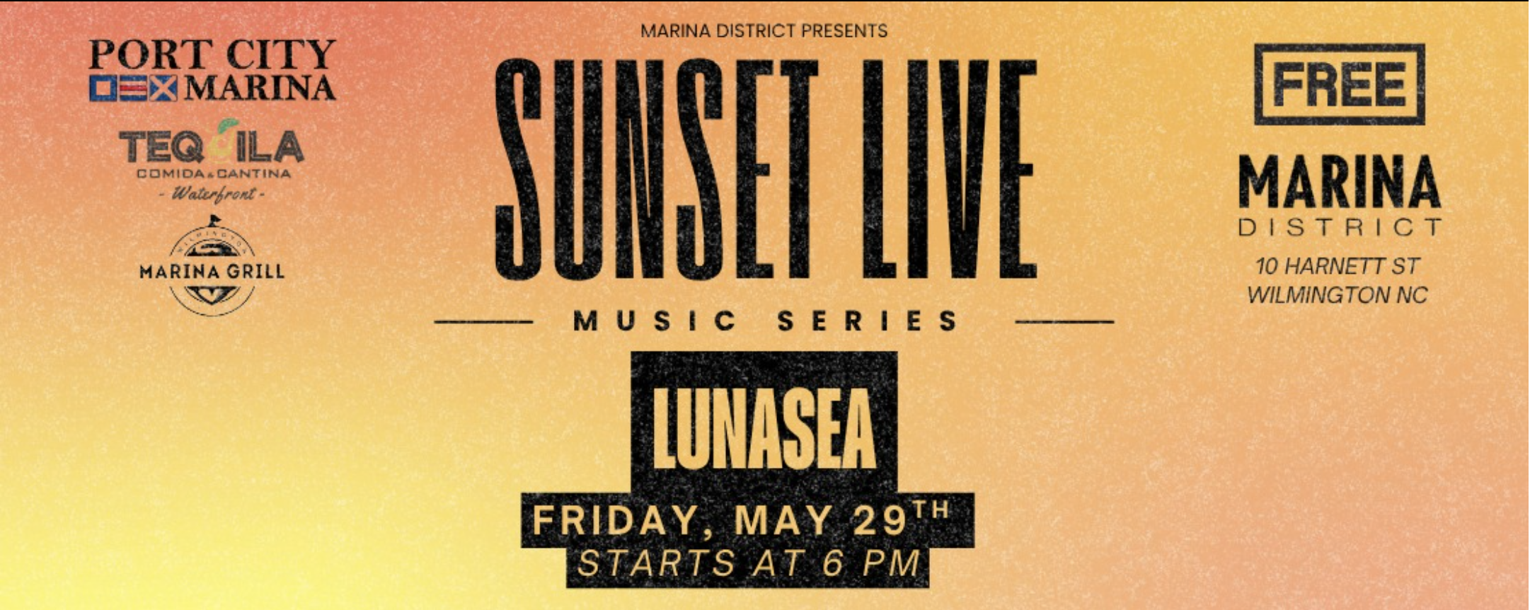 Sunset Live Music Series: LunaSea