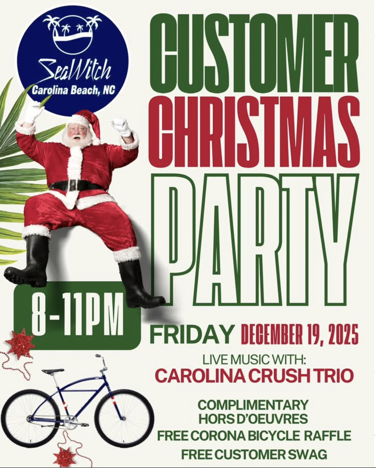 Customer Christmas Party