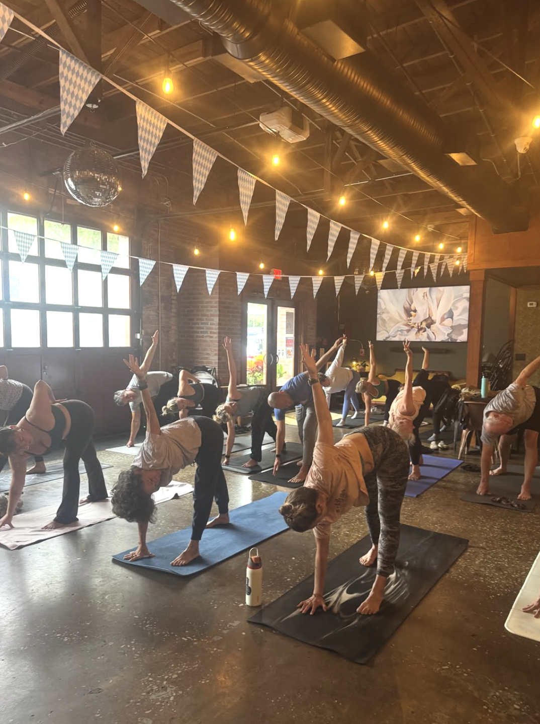 Yoga on Tap