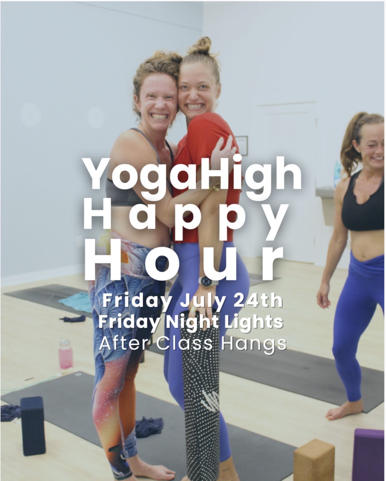 Yoga High Happy Hour