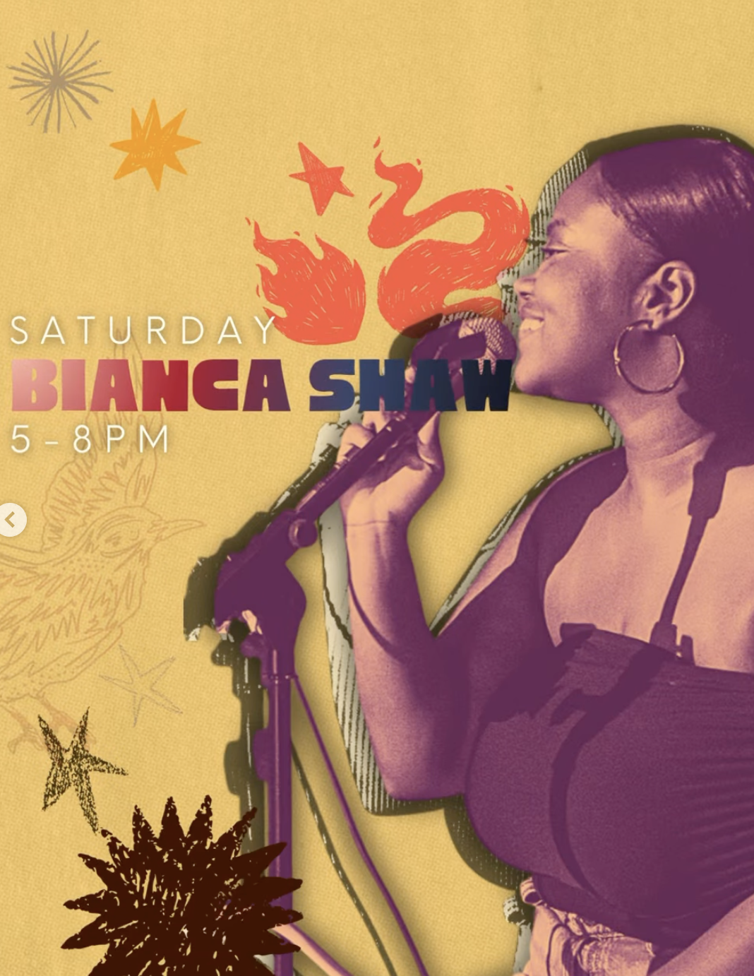 Bianca Shaw Live