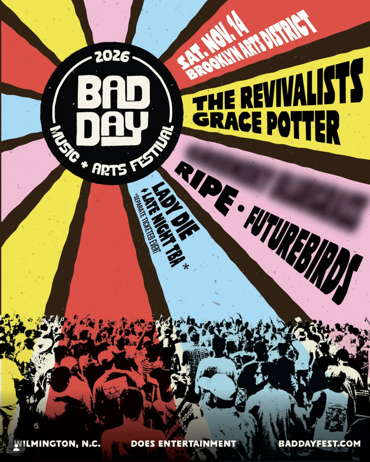 Bad Day Music Arts Festival Checkwhatsgood Bad Day Music Arts Festival Checkwhatsgood