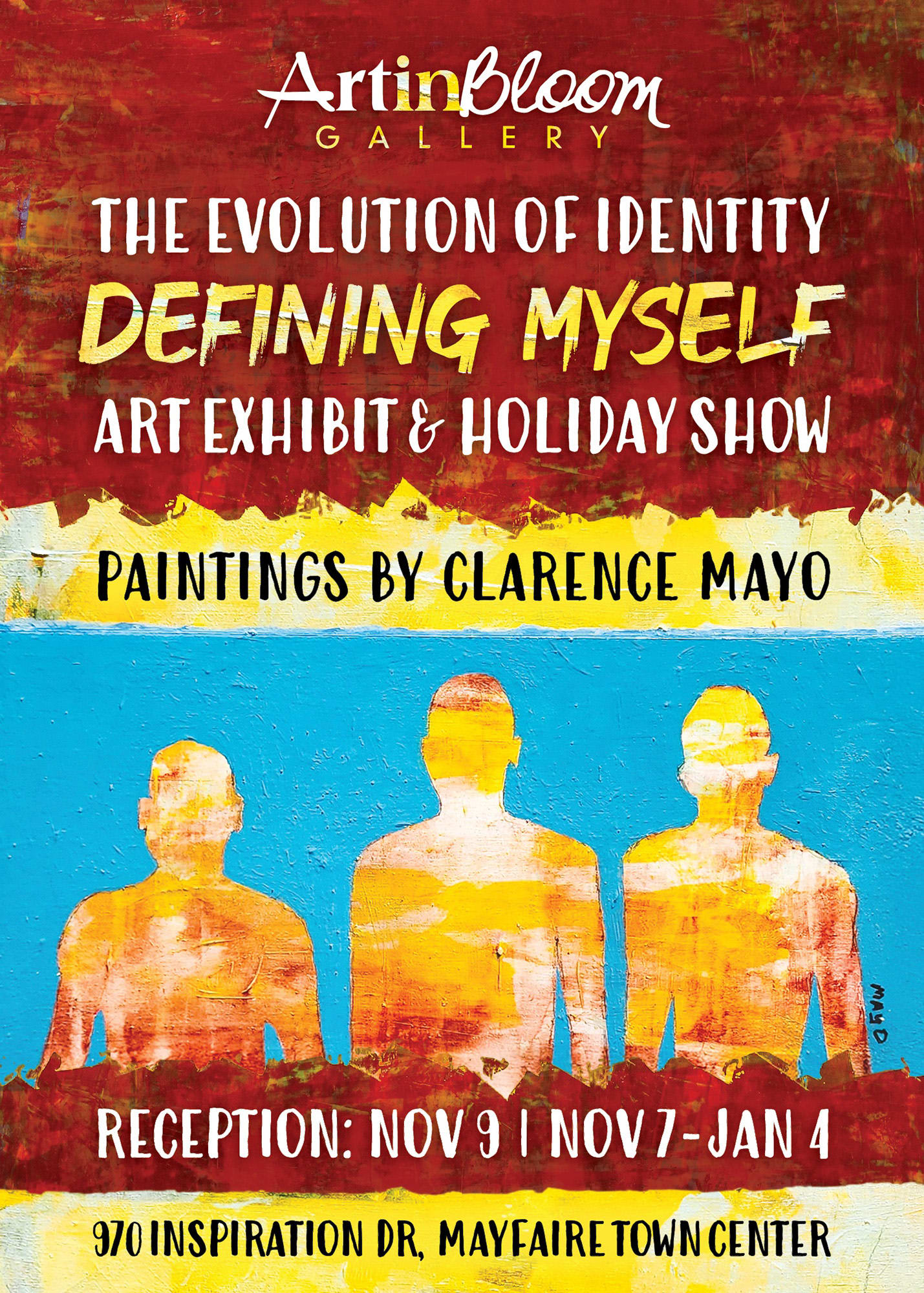 "2025 Annual Holiday Show" Featuring Clarence Mayo & Joan McLoughlin