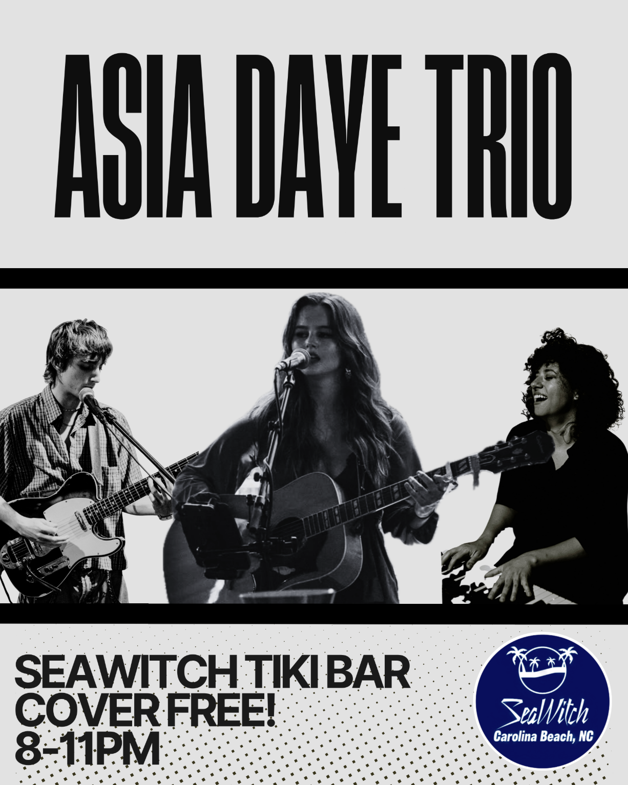 Live Music by Asia Daye Trio