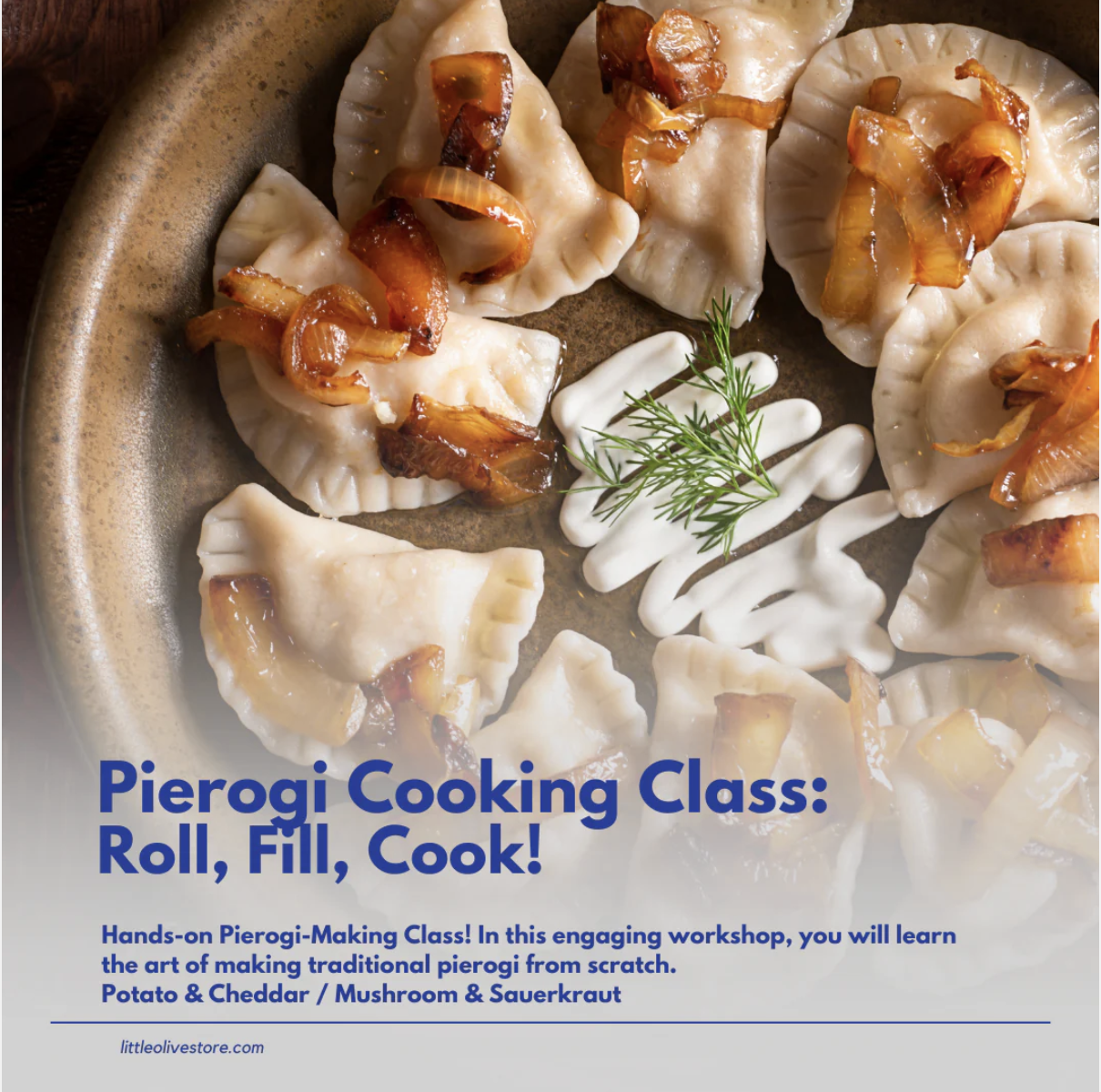 Handmade Polish Pierogi & Haluski