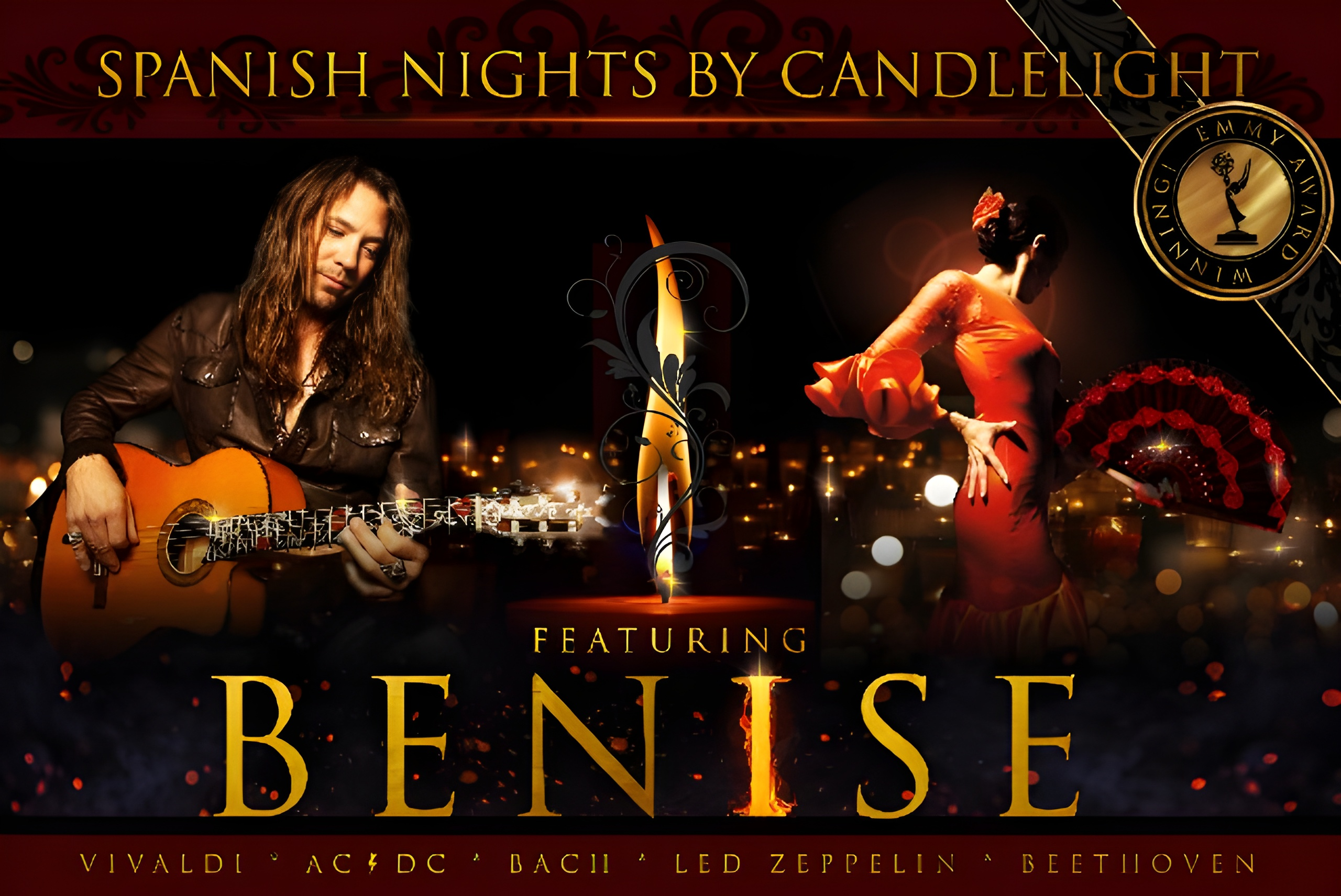 BENISE – SPANISH NIGHTS BY CANDLELIGHT