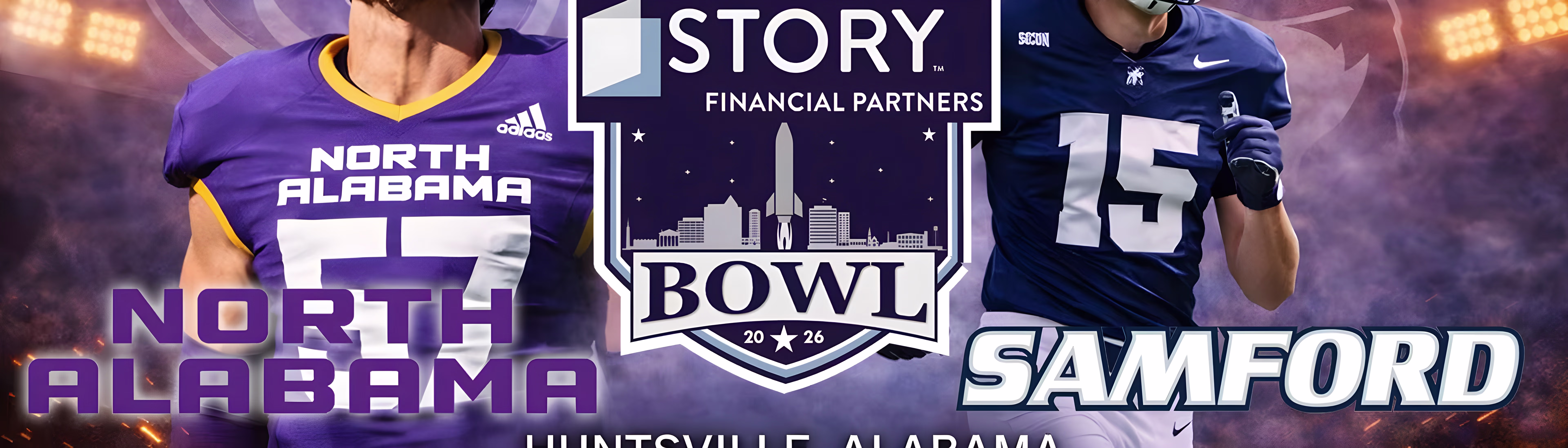 Partners Bow: UNA vs Samford