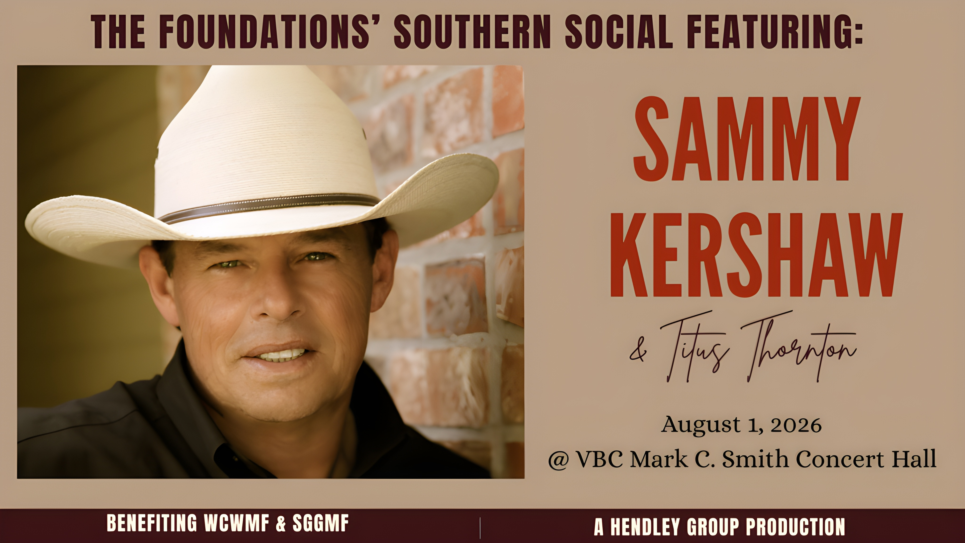 Southern Social 2026 featuring Sammy Kershaw