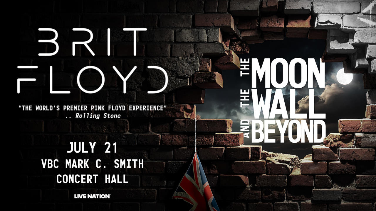 BRIT FLOYD: The Moon, The Wall, and Beyond