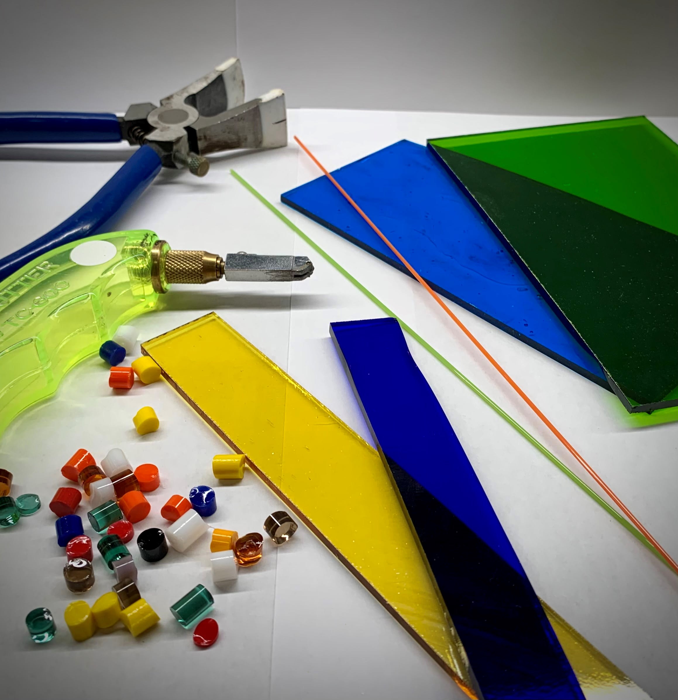 Glass: “Introduction to Glass Fusing”