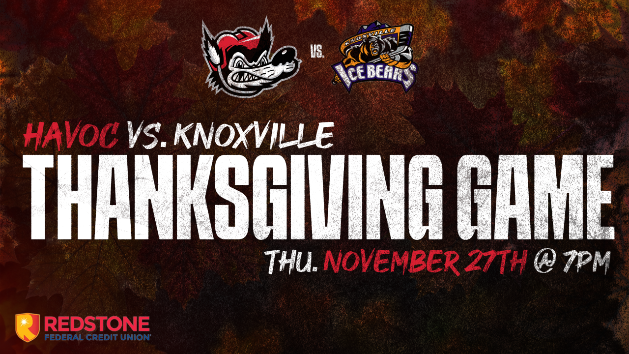 Huntsville Havoc vs. Knoxville Ice Bears