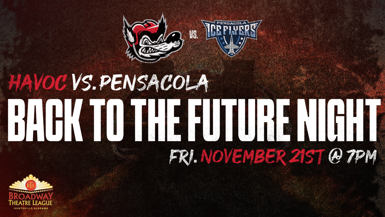 Huntsville Havoc vs. Pensacola Ice Flyers