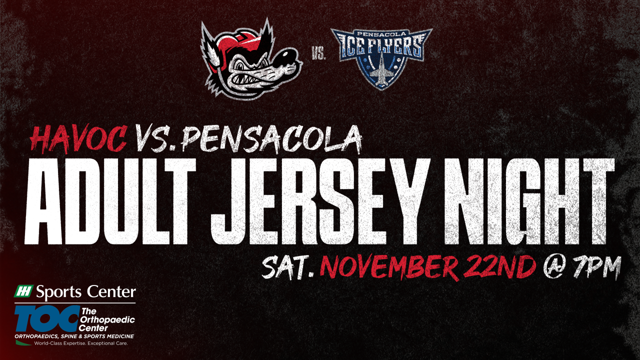 Huntsville Havoc vs. Pensacola Ice Flyers