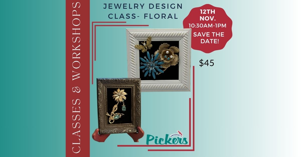 Jewelry Design Class: Floral