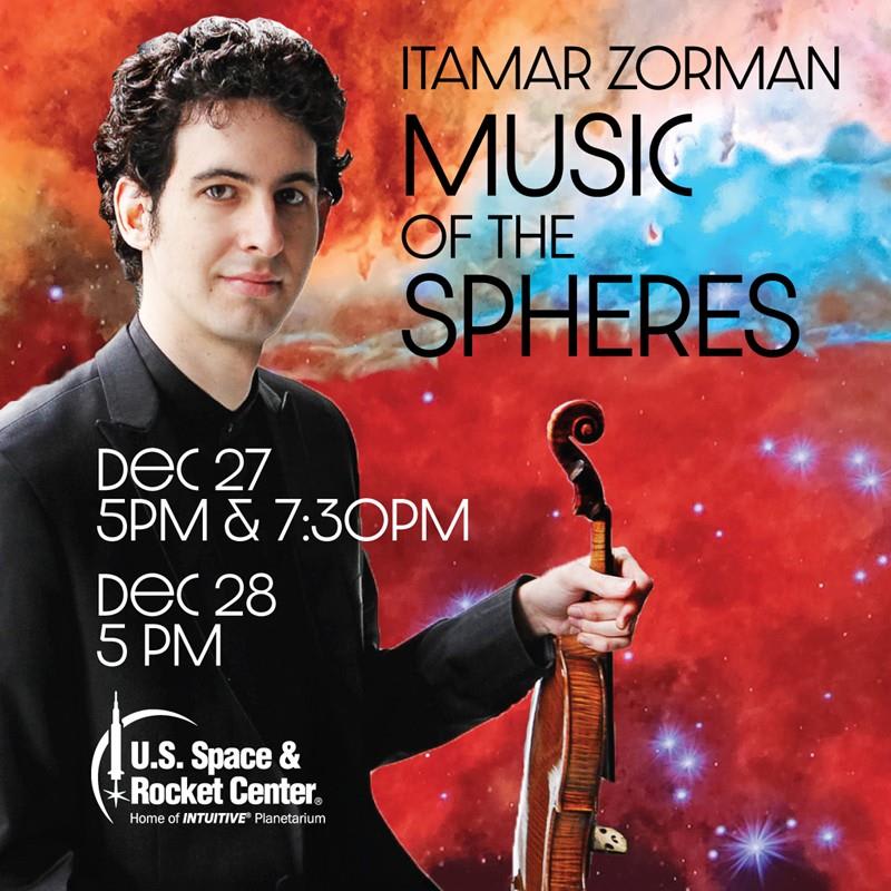 Music of the Spheres with Itamar Zorman
