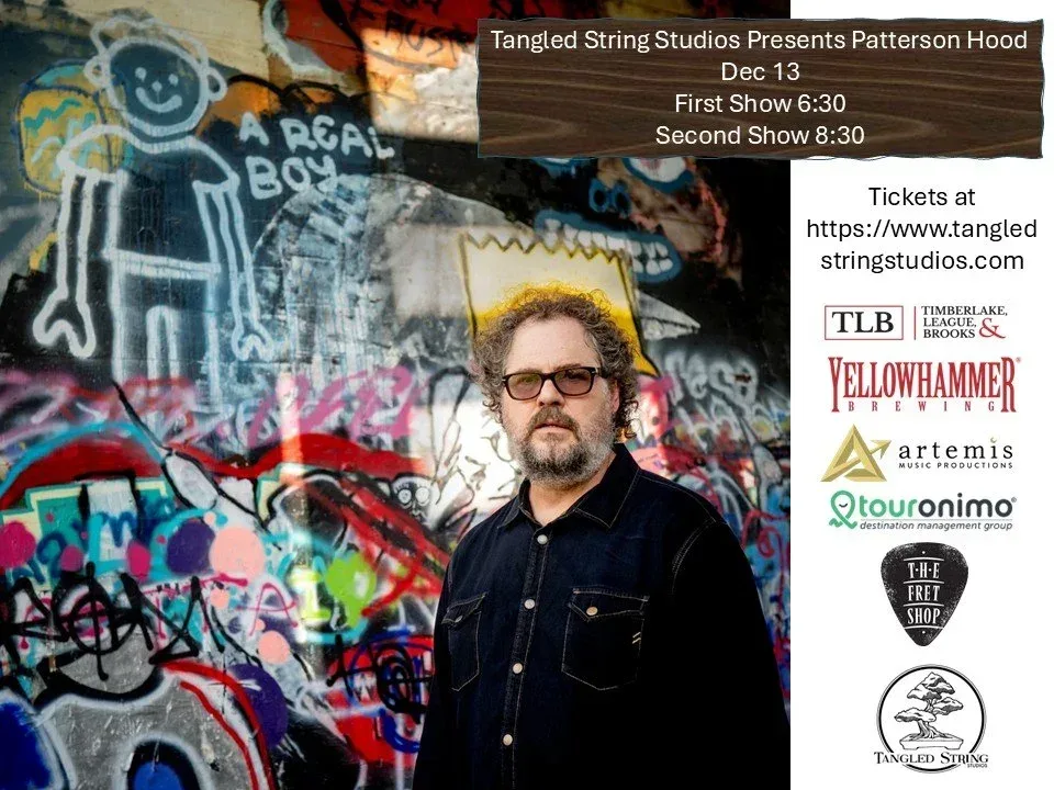 An Evening with Patterson Hood