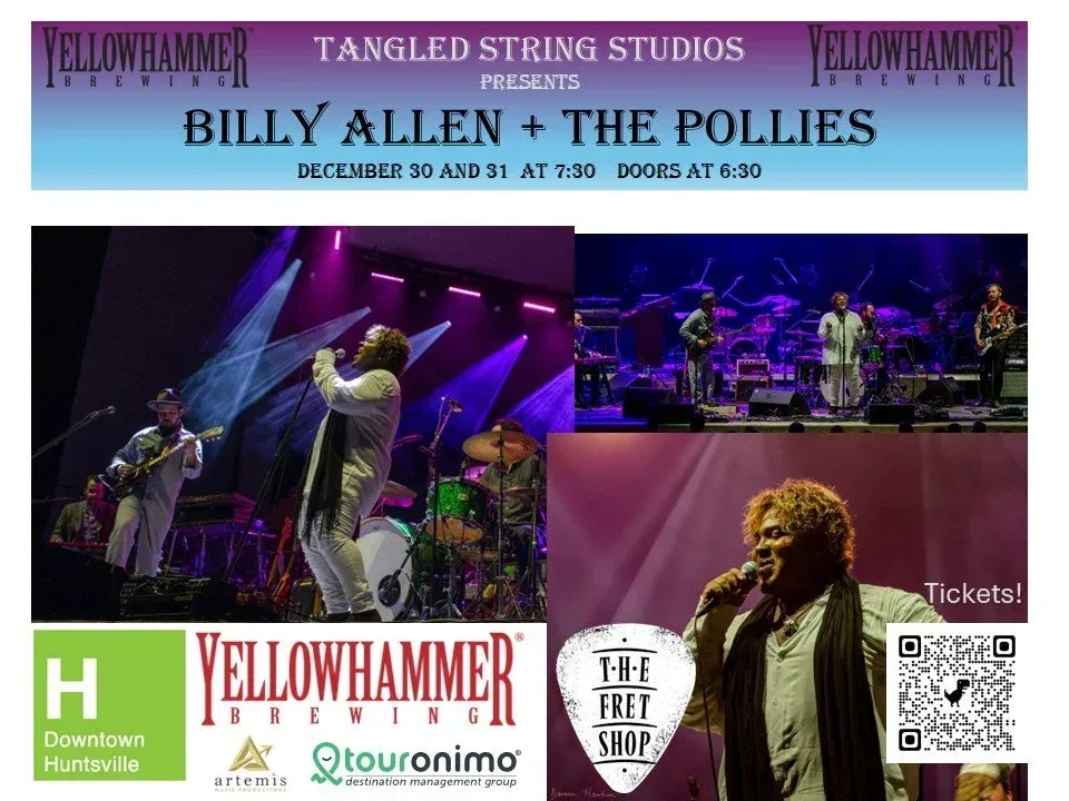 Billy Allen + The Pollies