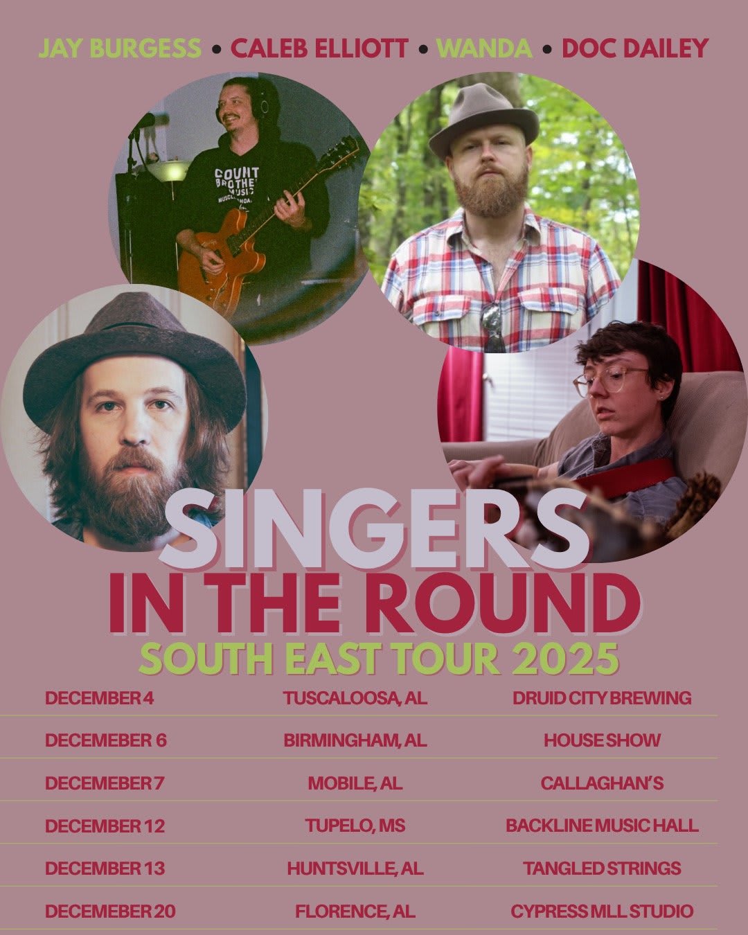 Jay Burgess - Singers in the Round