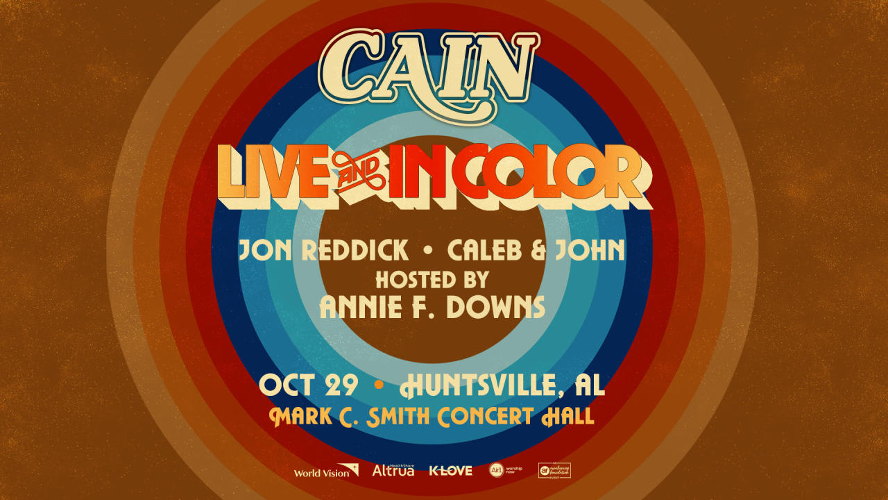 CAIN: Live & In Color
