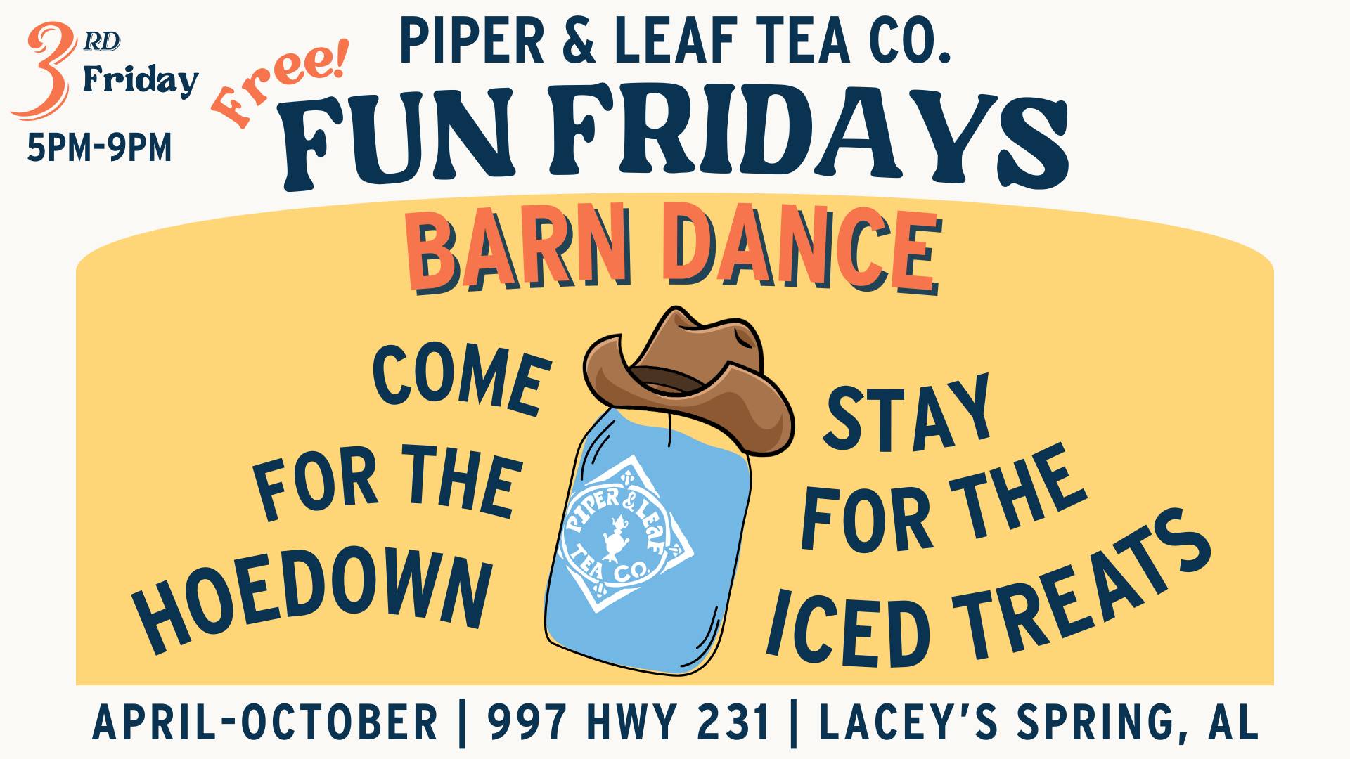 Barn Dance #2 | 3rd Fun Friday
