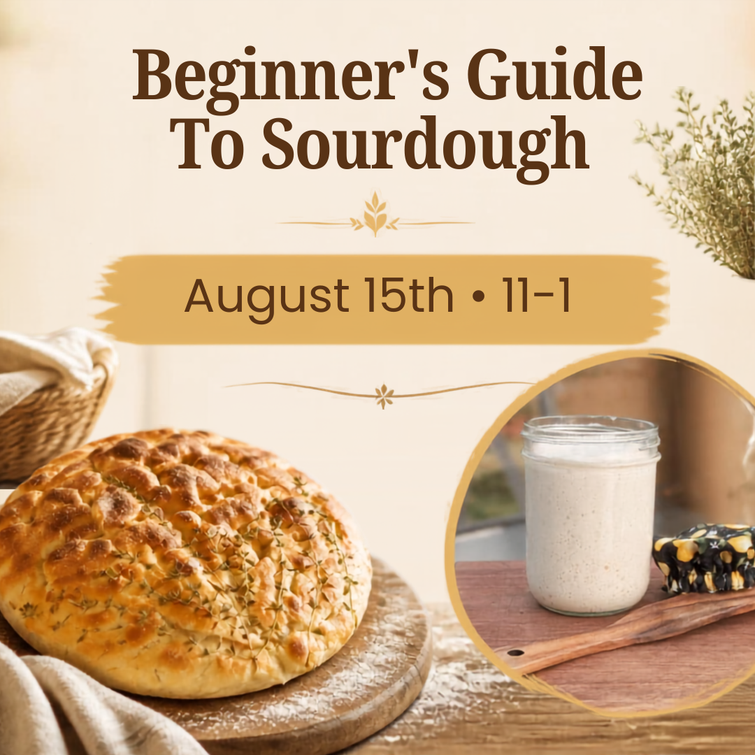 Beginners Guide to Sourdough