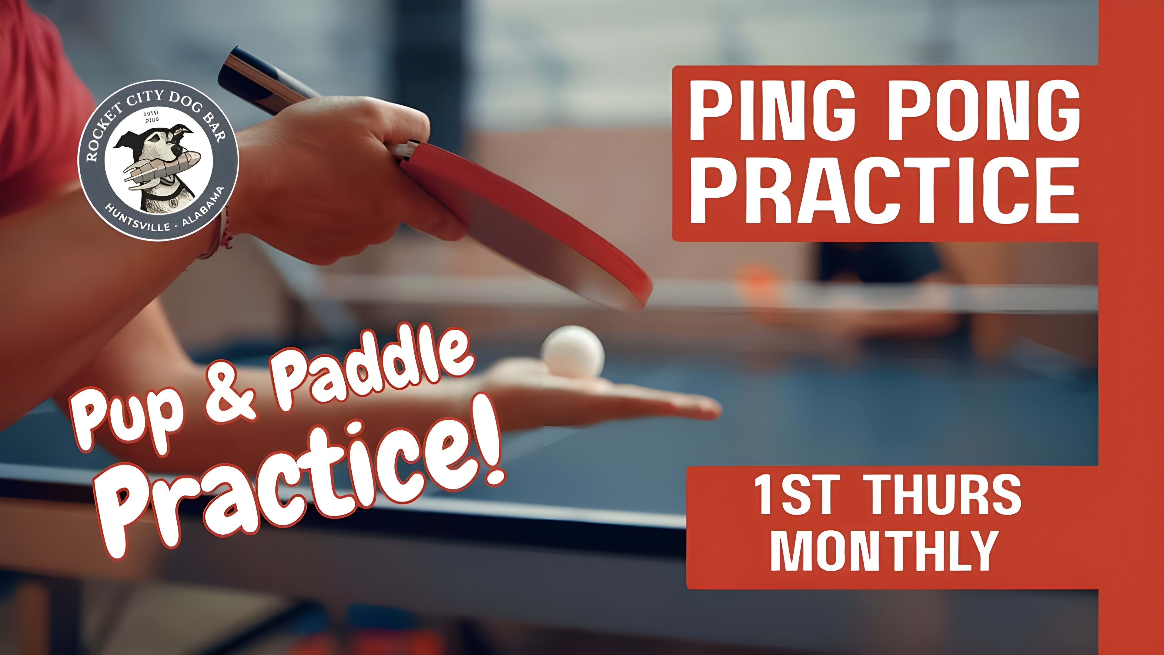 Ping Pong Practice Nights