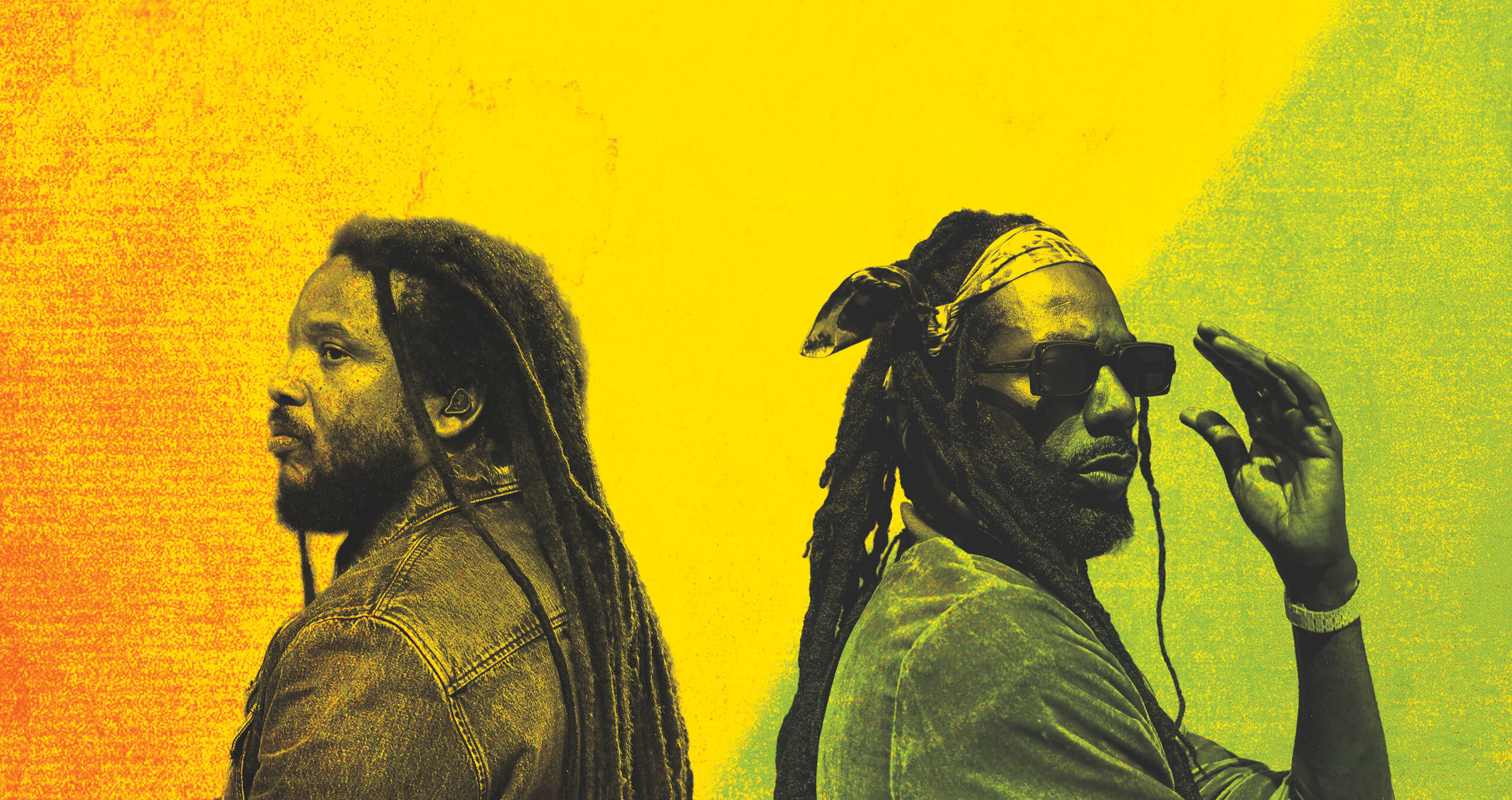 Buju Banton and Stephen Marley