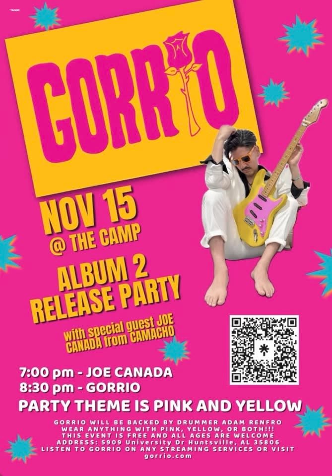 Gorrio Album Release Party