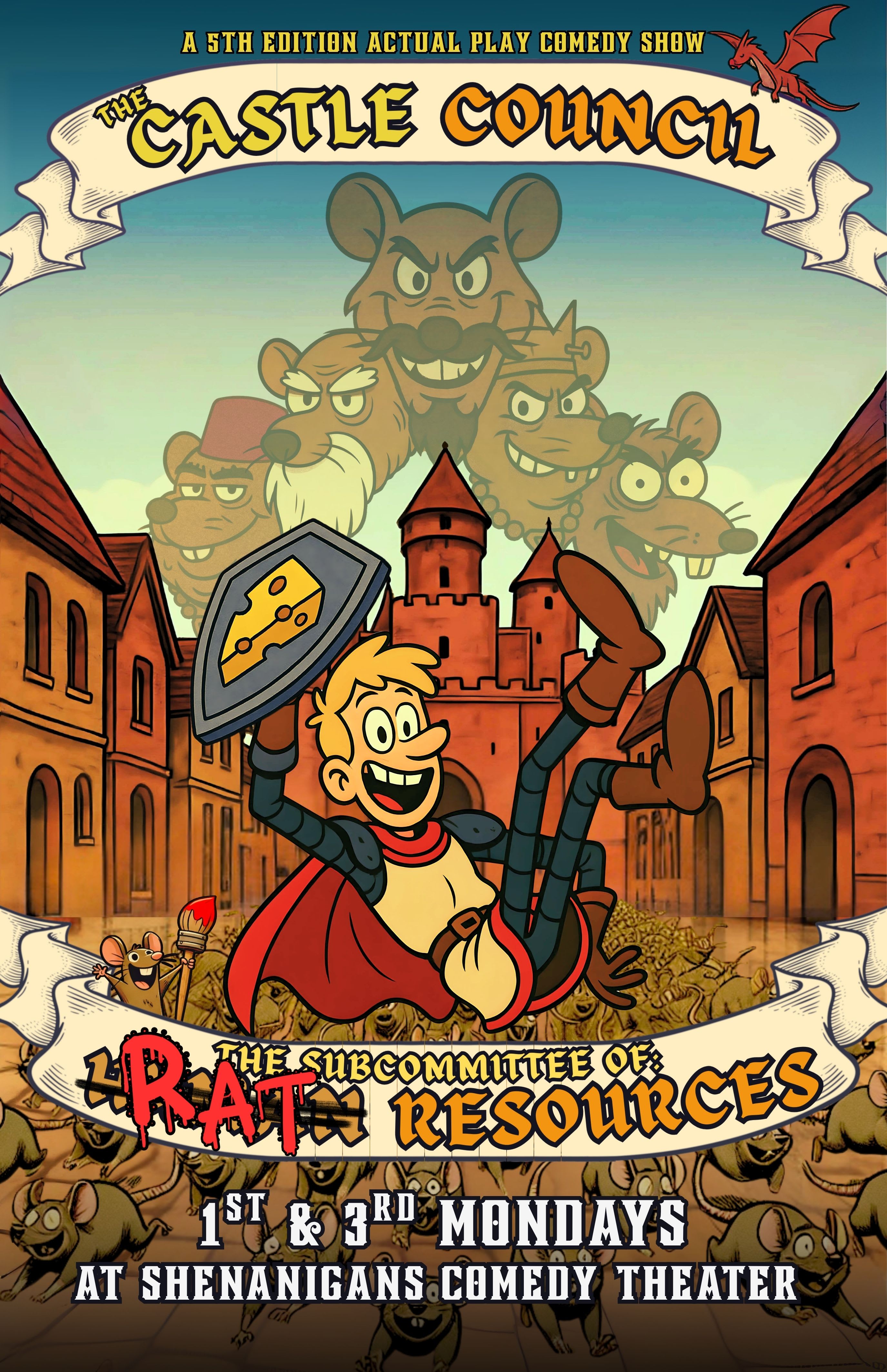 The Castle Council: Monday Night Subcommittee!