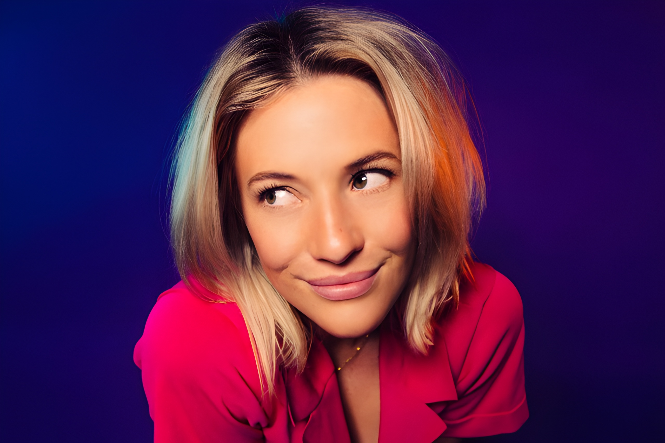 Katherine Blanford at Levity Live