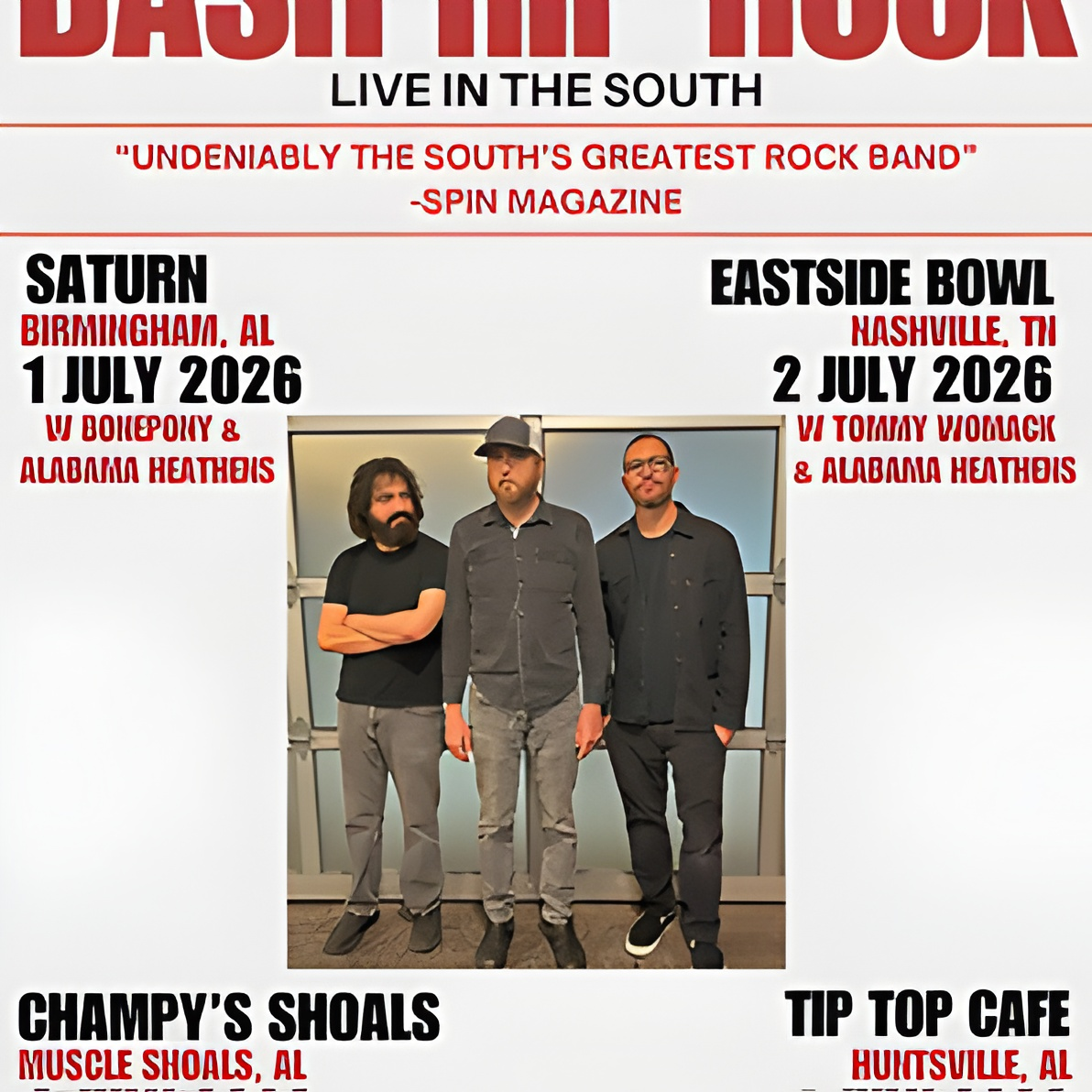 Dash Rip Rock w/ The Alabama Heathens
